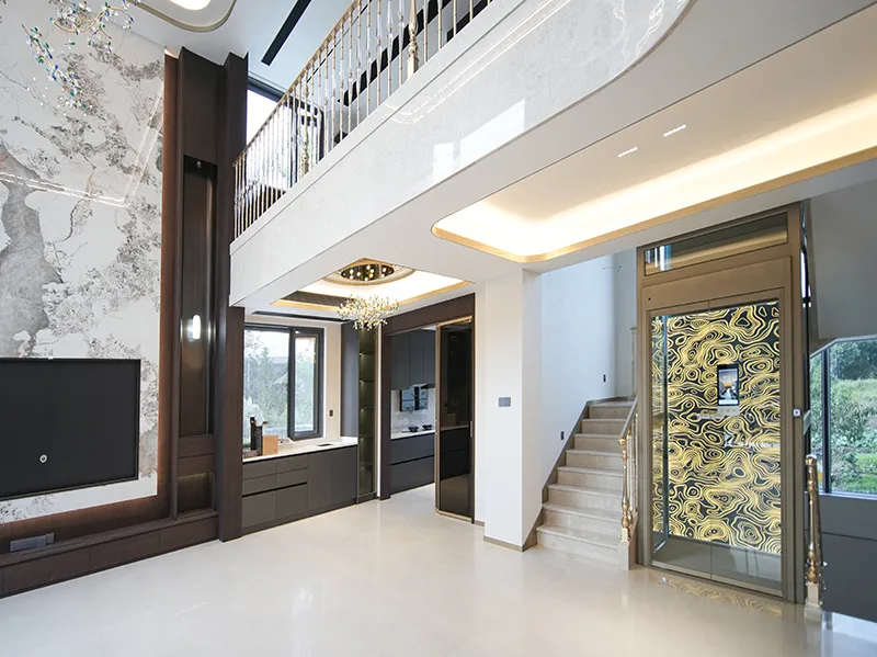 Platform Lift Retrofit, Changshu