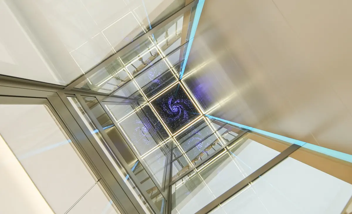 Platform Lift Retrofit, Changshu — image 1