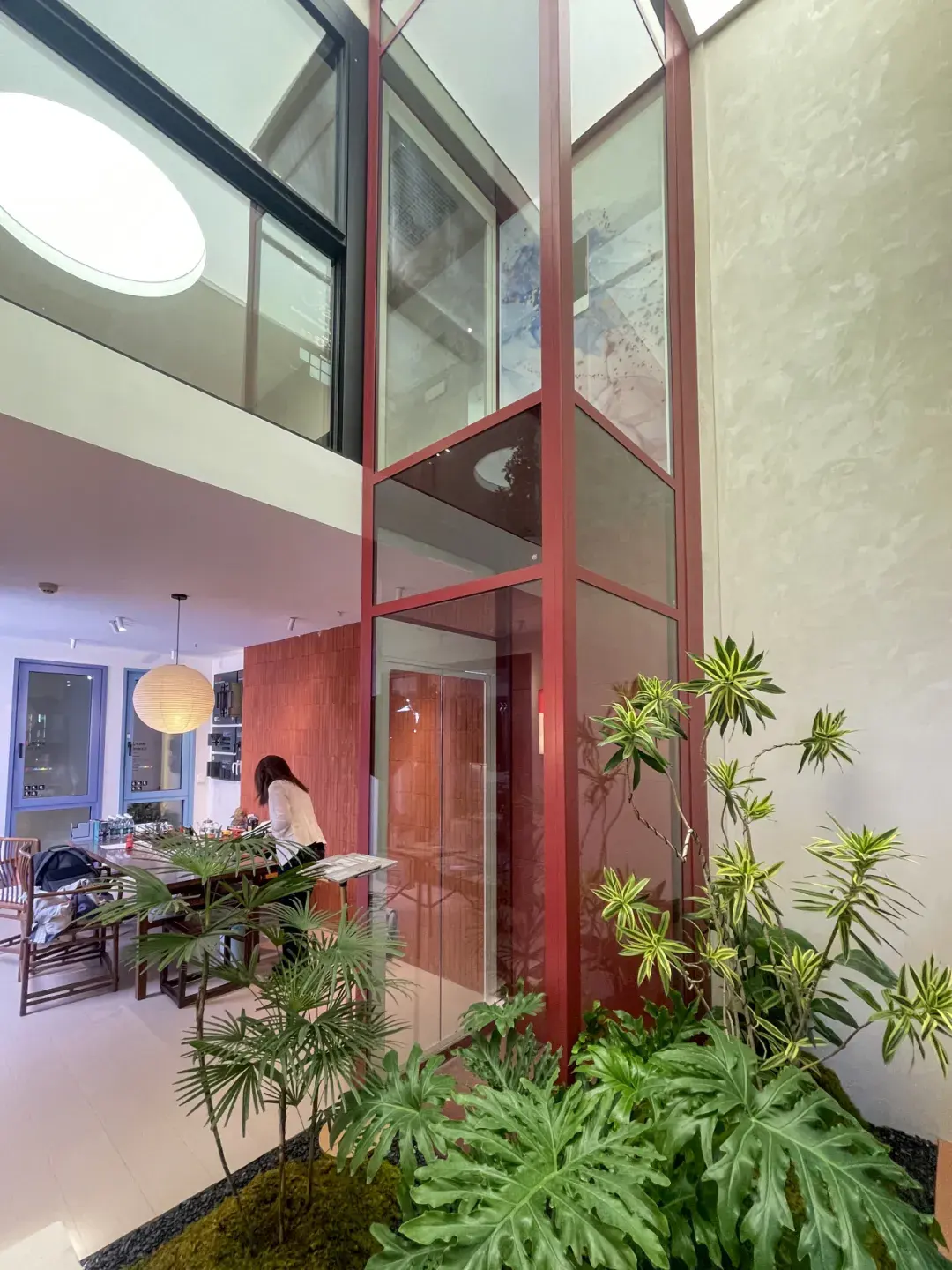 Franz Opening | Taiyuan Exhibition Hall, defining the height of innovation with home elevators — photo 1