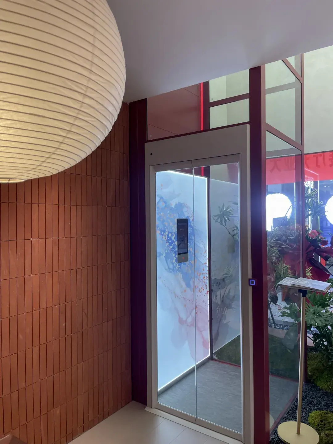 Franz Opening | Taiyuan Exhibition Hall, defining the height of innovation with home elevators — photo 4