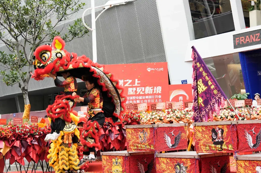 Long-awaited, brilliant opening | Quanzhou exhibition hall officially opened, composing the splendor of the urban era — photo 10