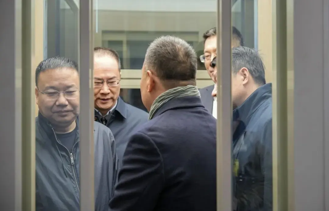 Zhangjiagang Municipal Party Committee Secretary visits Franz to conduct research and witness a new era in the development of home elevators — photo 5