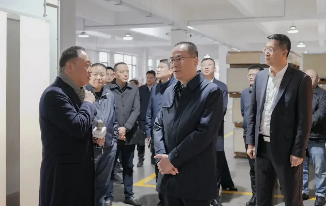 Zhangjiagang Municipal Party Committee Secretary visits Franz to conduct research and witness a new era in the development of home elevators — photo 7