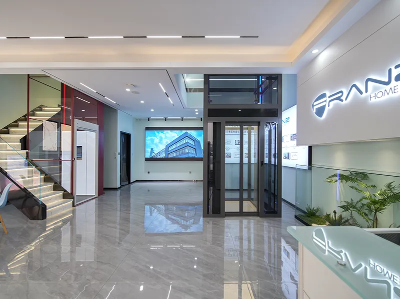 FRANZ Tianjin Exhibition Hall